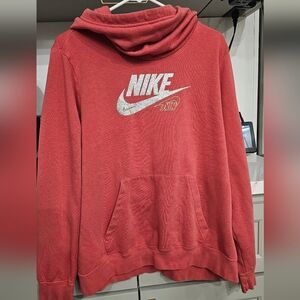 Nike Pink/Coral Hoodie